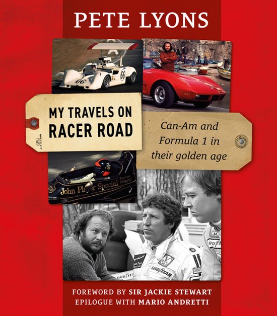 My Travels On Racer Road - cover