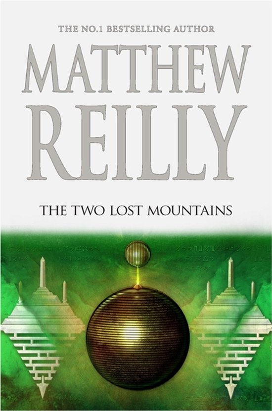 The Two Lost Mountains: A Jack West Jr Novel 6 - cover