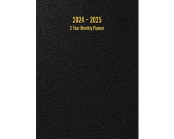 2024 - 2025 2-Year Monthly Planner