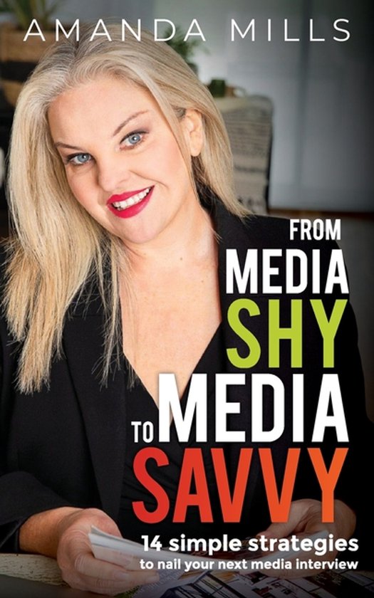 From Media Shy To Media Savvy - cover