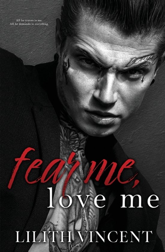 Fear Me, Love Me - cover