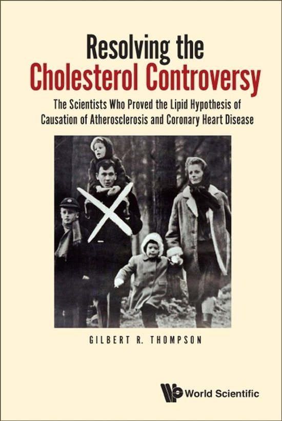 Resolving The Cholesterol Controversy - cover
