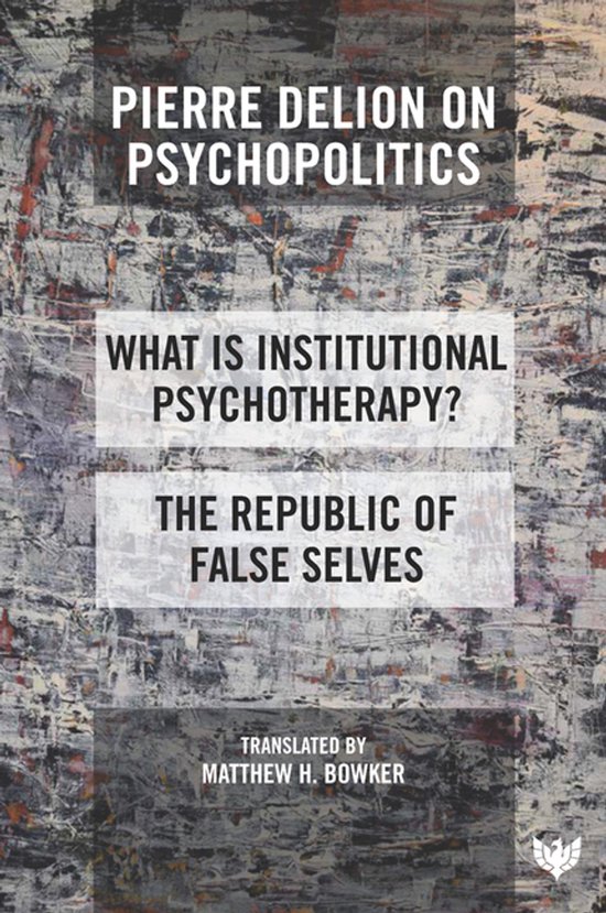Pierre Delion on Psychopolitics - cover