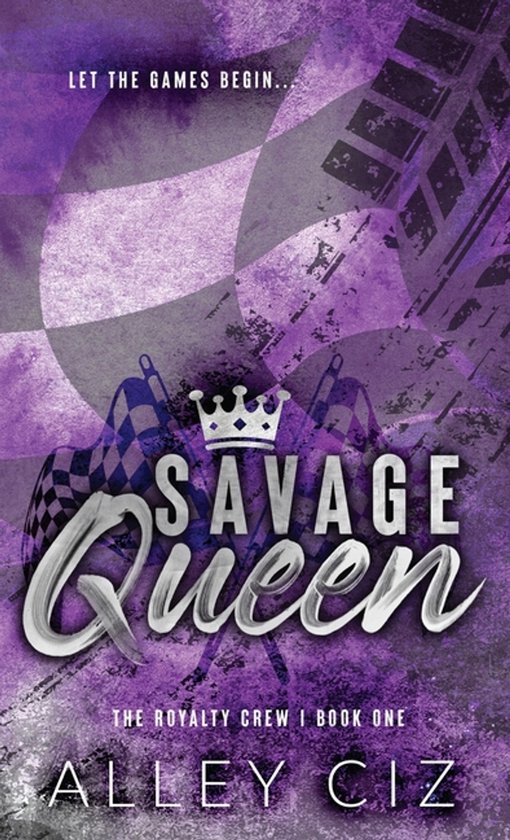 Savage Queen - cover