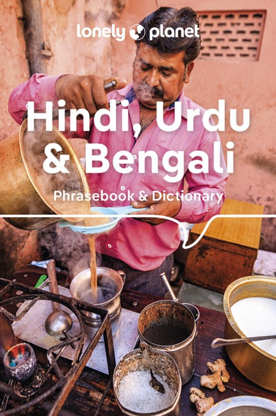Phrasebook- Lonely Planet Hindi, Urdu & Bengali Phrasebook & ... - cover