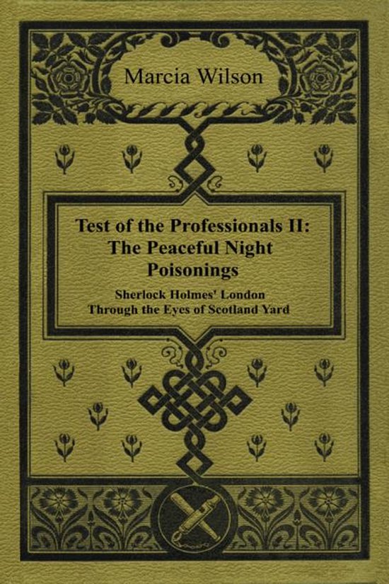 Test of the Professionals-The Peaceful Night Poisonings - cover
