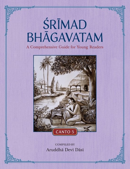 Srimad Bhagavatam - cover