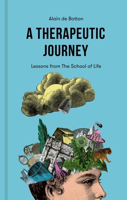 A Therapeutic Journey: Lessons from the School of Life - cover