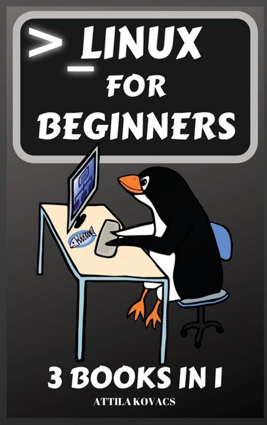 3 Books in 1- Linux for Beginners - cover