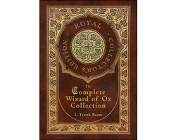 Omslag van The Complete Wizard of Oz Collection (Royal Collector's Edition) (Case Laminate Hardcover with Jacket)
