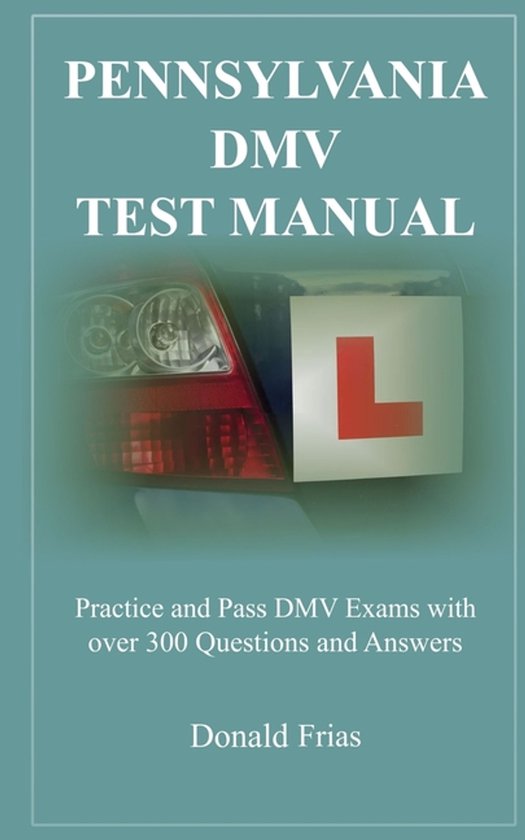 Pennsylvania DMV Test Manual - cover