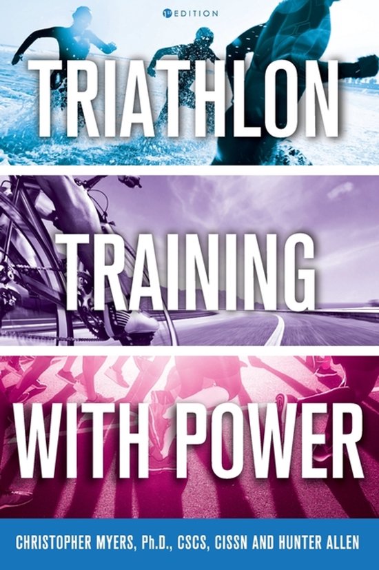Triathlon Training with Power - cover