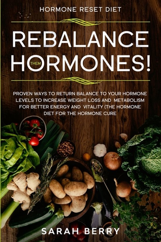 Hormone Reset Diet - cover