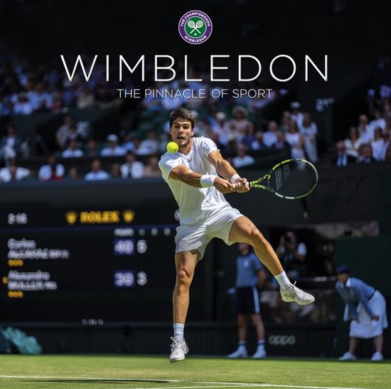 Wimbledon: The Pinnacle of Sport - cover