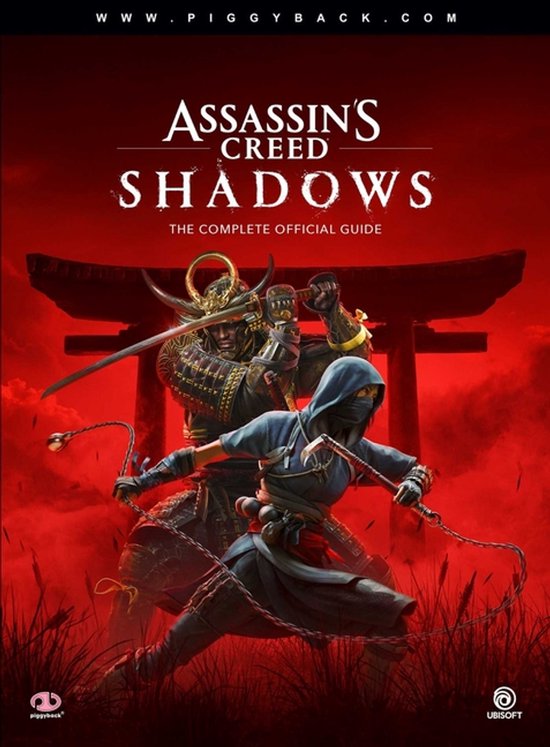 Assassin’s Creed Shadows – The Complete Official Guide