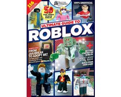 Omslag van Ultimate Guide to Roblox