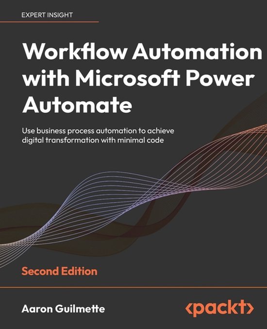 Workflow Automation with Microsoft Power Automate - cover