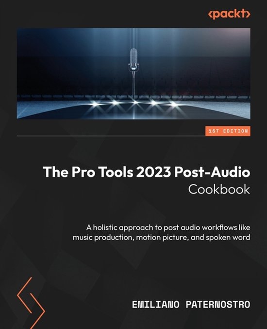 The Pro Tools 2023 Post-Audio Cookbook - cover