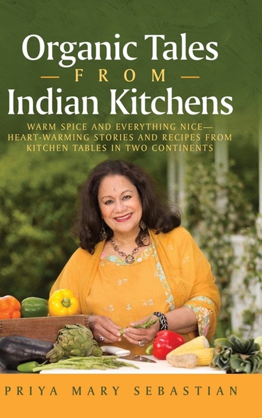 Organic Tales From Indian Kitchens - cover