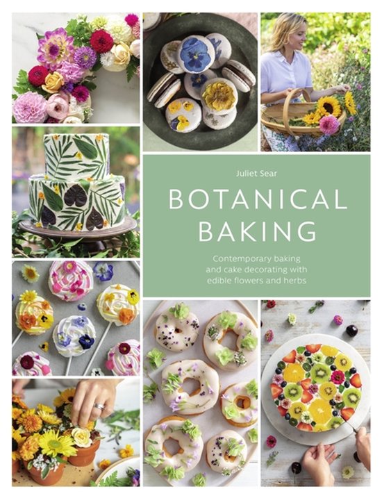 Botanical Baking - cover