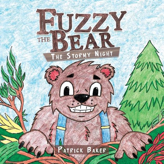 Fuzzy the Bear - cover