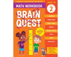 Omslag van Brain Quest Math Workbook: 2nd Grade