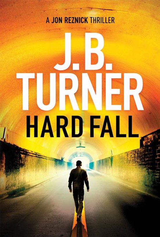 A Jon Reznick Thriller- Hard Fall - cover