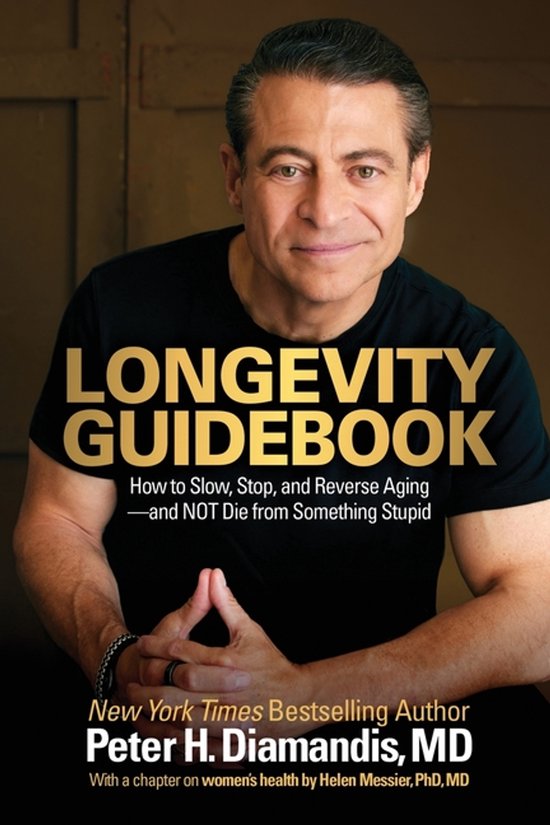 Longevity Guidebook - cover