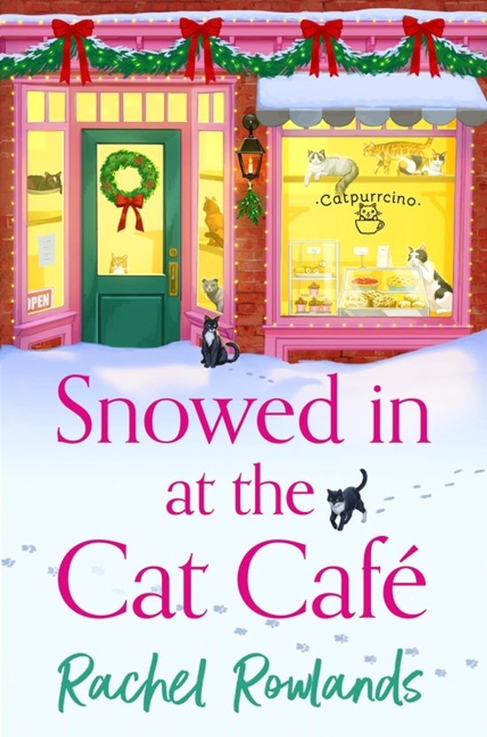 A Cat Café Romance- Snowed In at the Cat Cafe