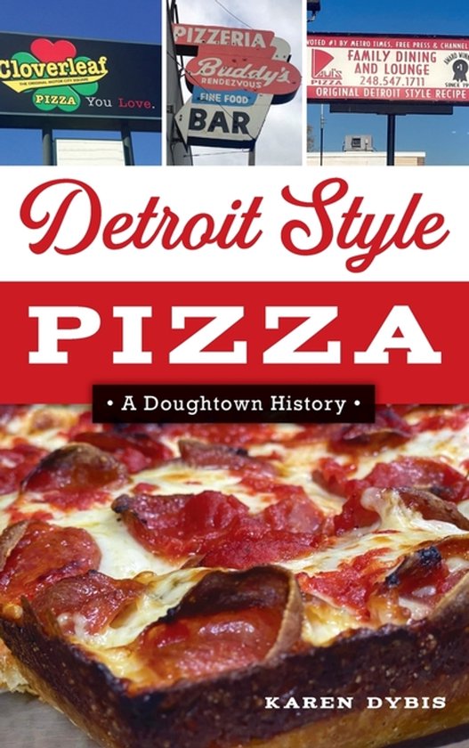 Detroit Style Pizza - cover