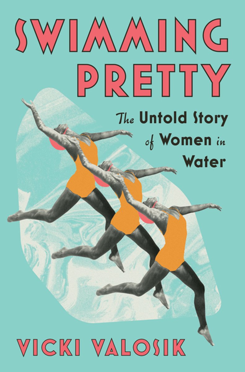 Swimming Pretty van Vicki Valosik