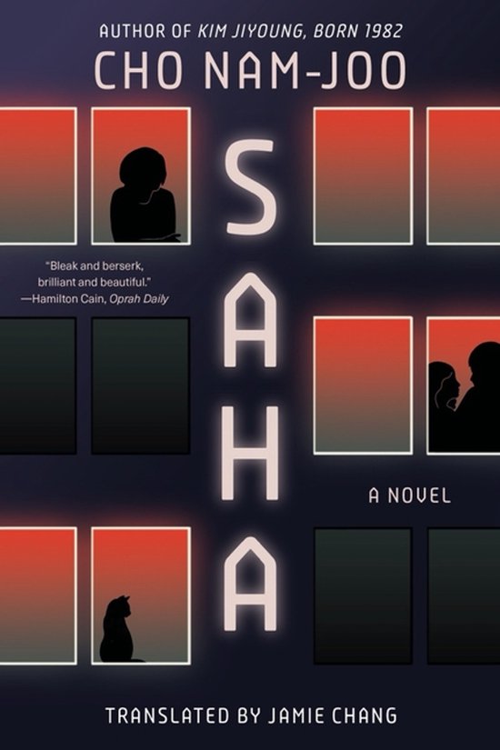 Saha - cover