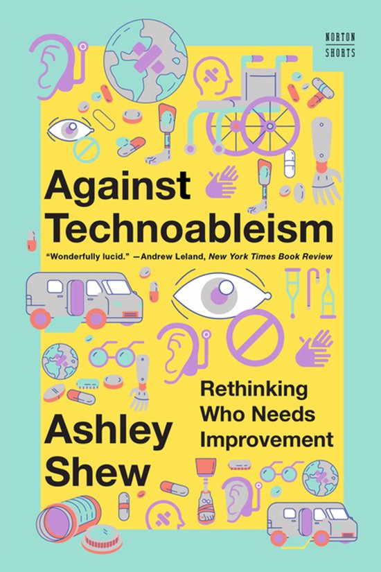 Against Technoableism - cover