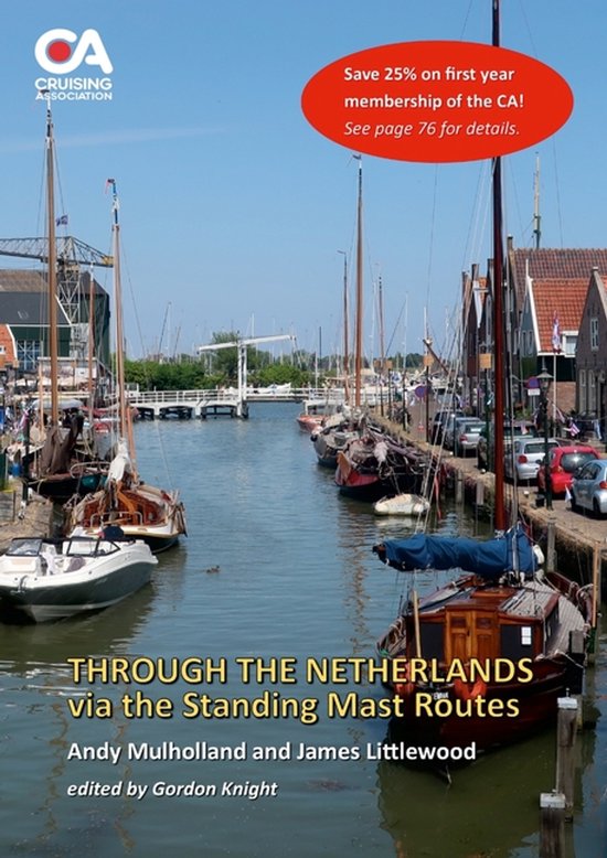 Through the Netherlands via the Standing Mast Routes - cover