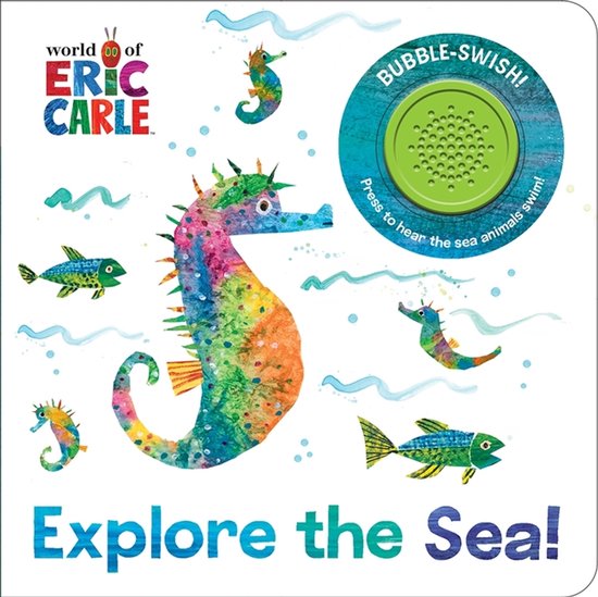 World of Eric Carle: Explore the Sea! Sound Book - cover