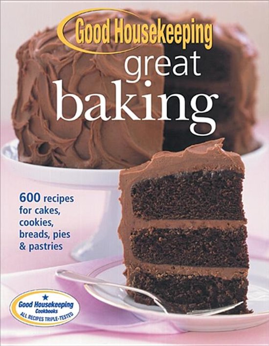 Good Housekeeping Great Baking - cover