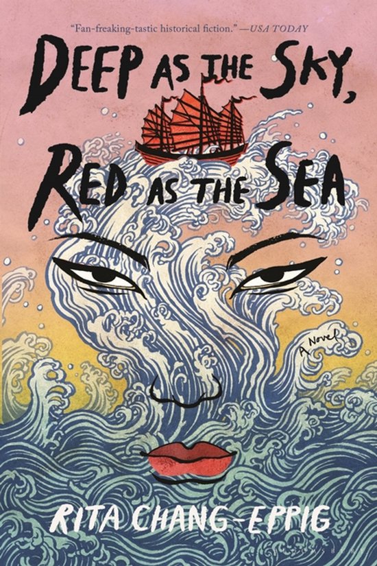 Deep as the Sky, Red as the Sea - cover