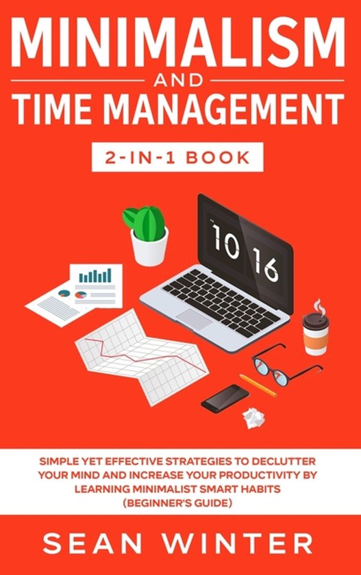 Minimalism and Time Management 2-in-1 Book - cover