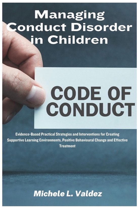 Managing Conduct Disorder in Children - cover