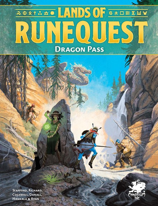 Lands of Runequest: Dragon Pass - cover