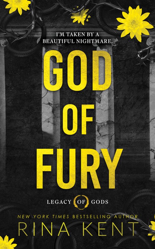 Legacy of Gods- God of Fury (Standard Edition) - cover