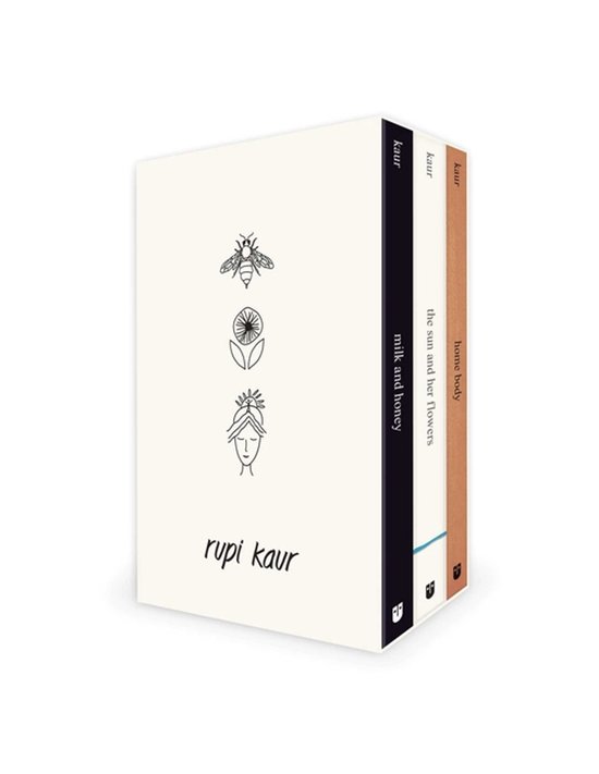 Rupi Kaur Trilogy Boxed Set - cover