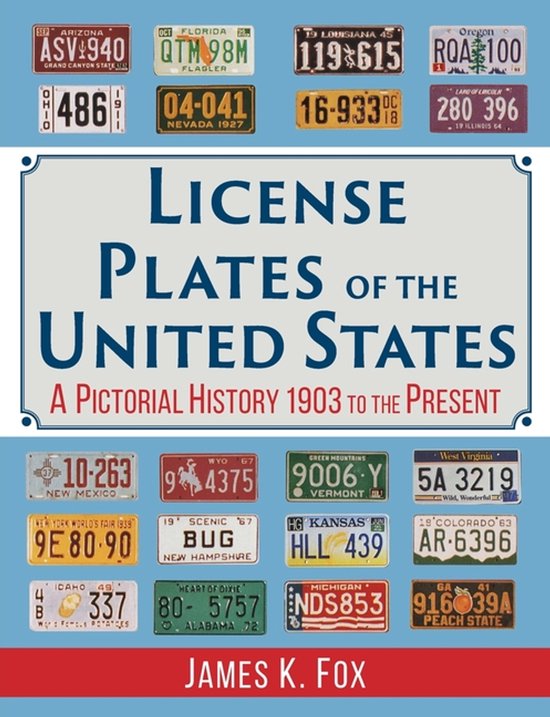 License Plates of the United States - cover