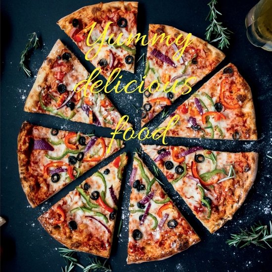 Yummy Delicious Food - cover