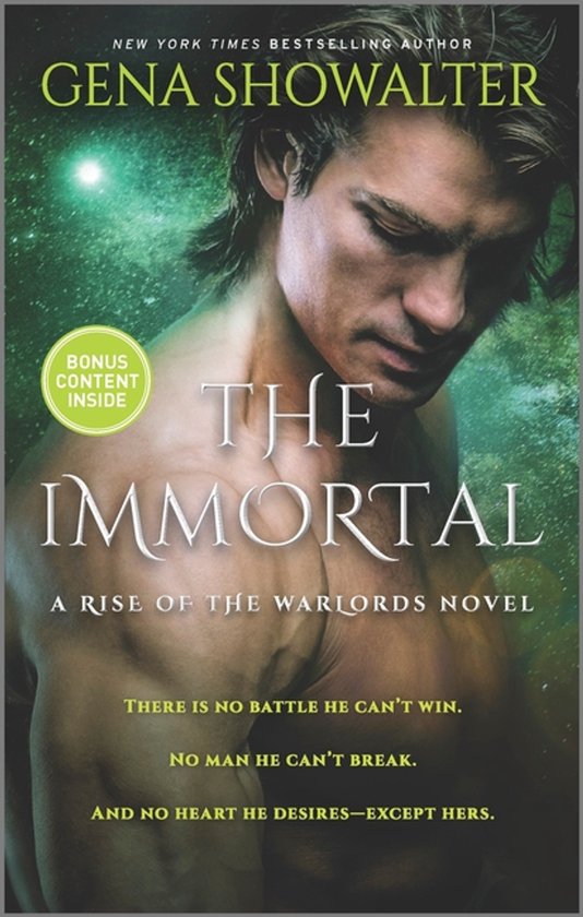 Rise of the Warlords-The Immortal - cover