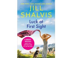 Omslag van Lucky Harbor Novel- Luck at First Sight