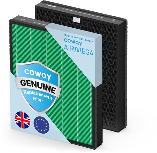 Coway Max2 Green™-Filterset voor luchtreiniger Airmega 400 en Airmega 400s (AP-2015E/AP-2015F)