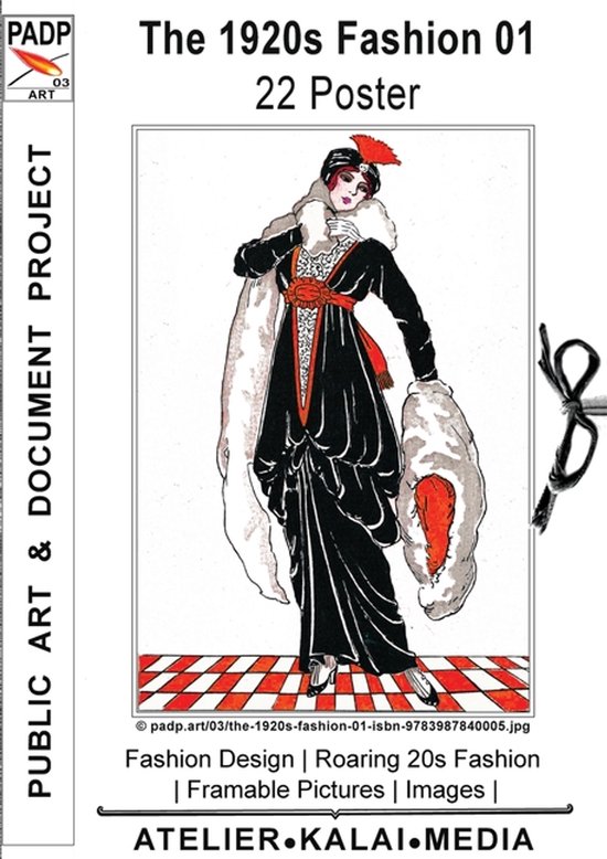 Padp-Style-Fashion-Design-The-1920s-Fashion-The 1920s Fashio ... - cover