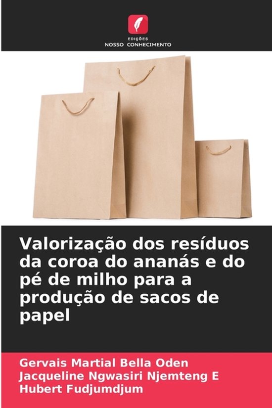 Valorização dos resíduos da coroa do ananás e do pé de  ... - cover