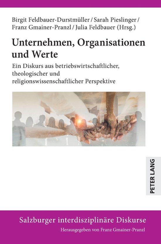 Salzburger Interdisziplinaere Diskurse- Unternehmen, Organis ... - cover
